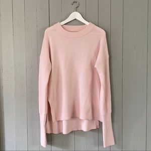 Lou & Grey Pink Sweater